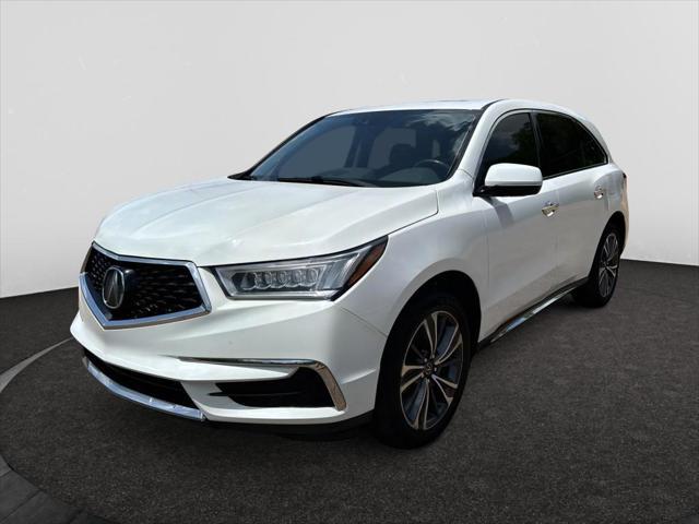 used 2020 Acura MDX car, priced at $28,995