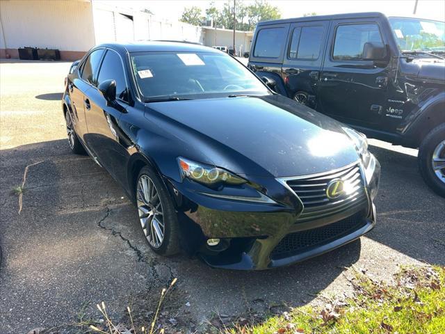 used 2015 Lexus IS 250 car, priced at $19,250