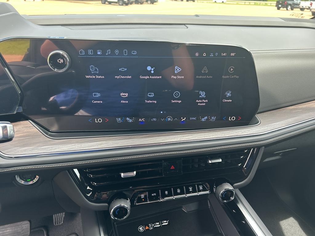 new 2025 Chevrolet Tahoe car, priced at $80,715