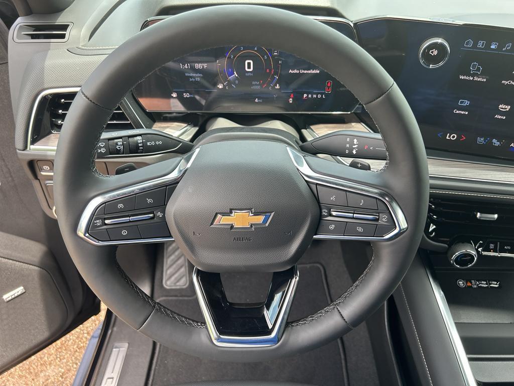 new 2025 Chevrolet Tahoe car, priced at $80,715