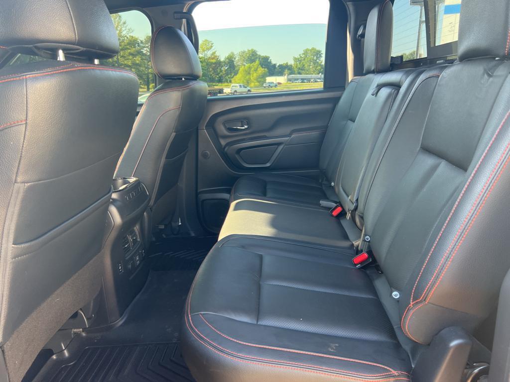 used 2021 Nissan Titan car, priced at $33,710