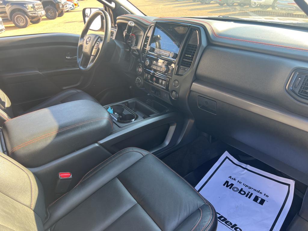 used 2021 Nissan Titan car, priced at $33,710