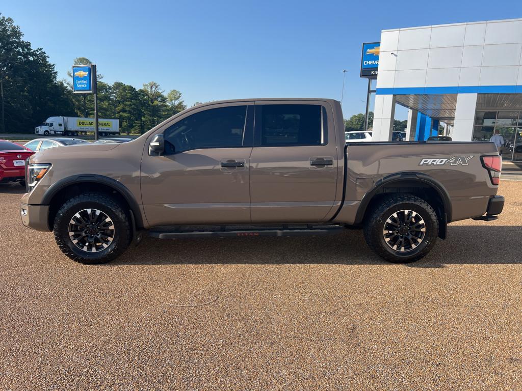 used 2021 Nissan Titan car, priced at $33,710
