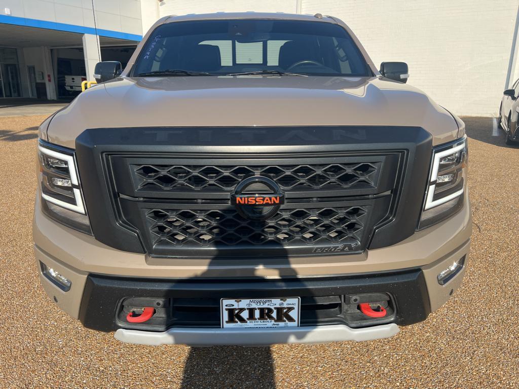 used 2021 Nissan Titan car, priced at $33,710