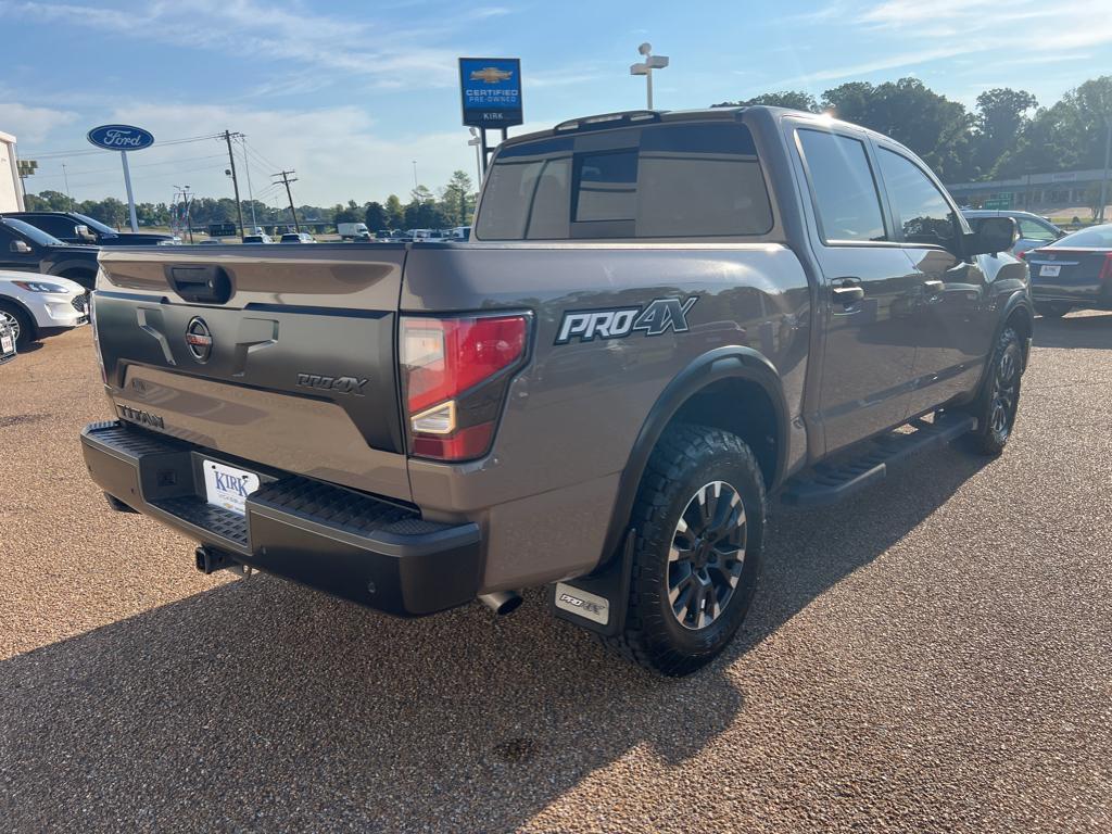used 2021 Nissan Titan car, priced at $33,710