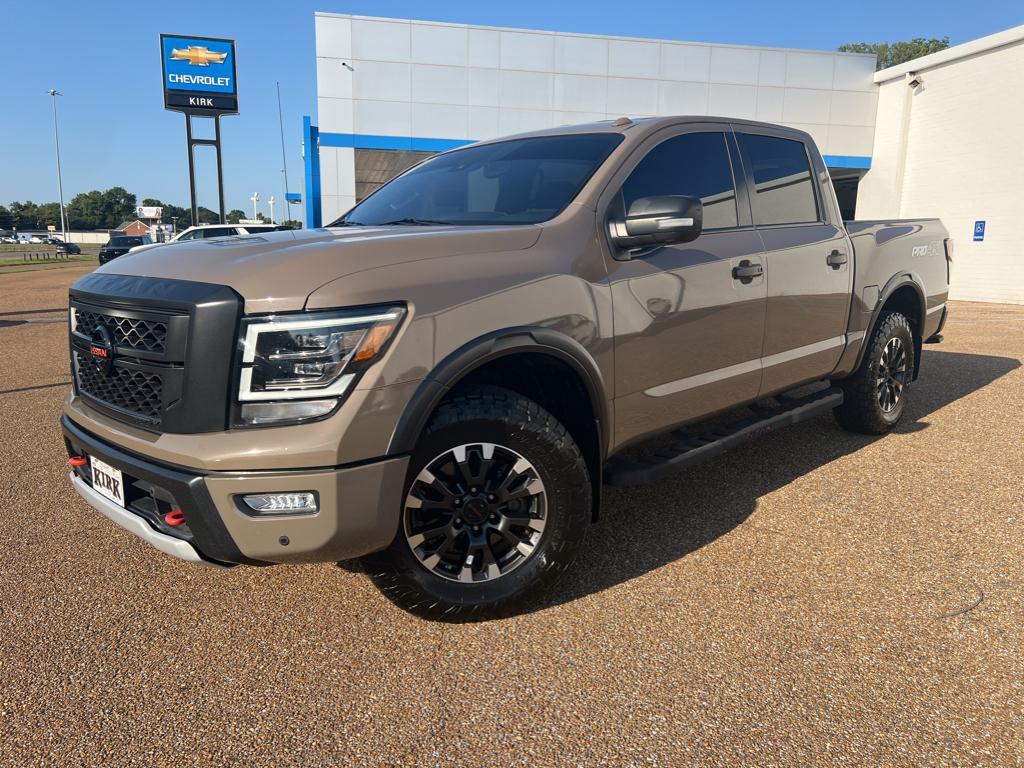 used 2021 Nissan Titan car, priced at $33,710