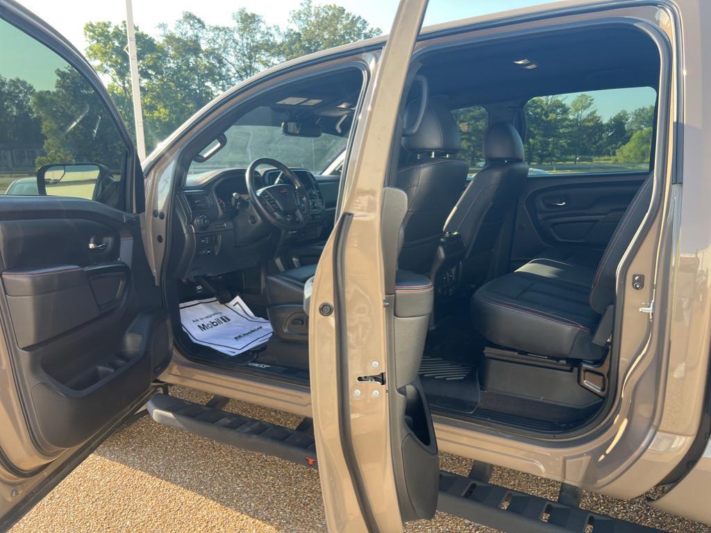 used 2021 Nissan Titan car, priced at $33,710