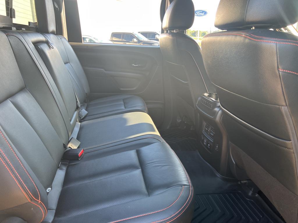 used 2021 Nissan Titan car, priced at $33,710