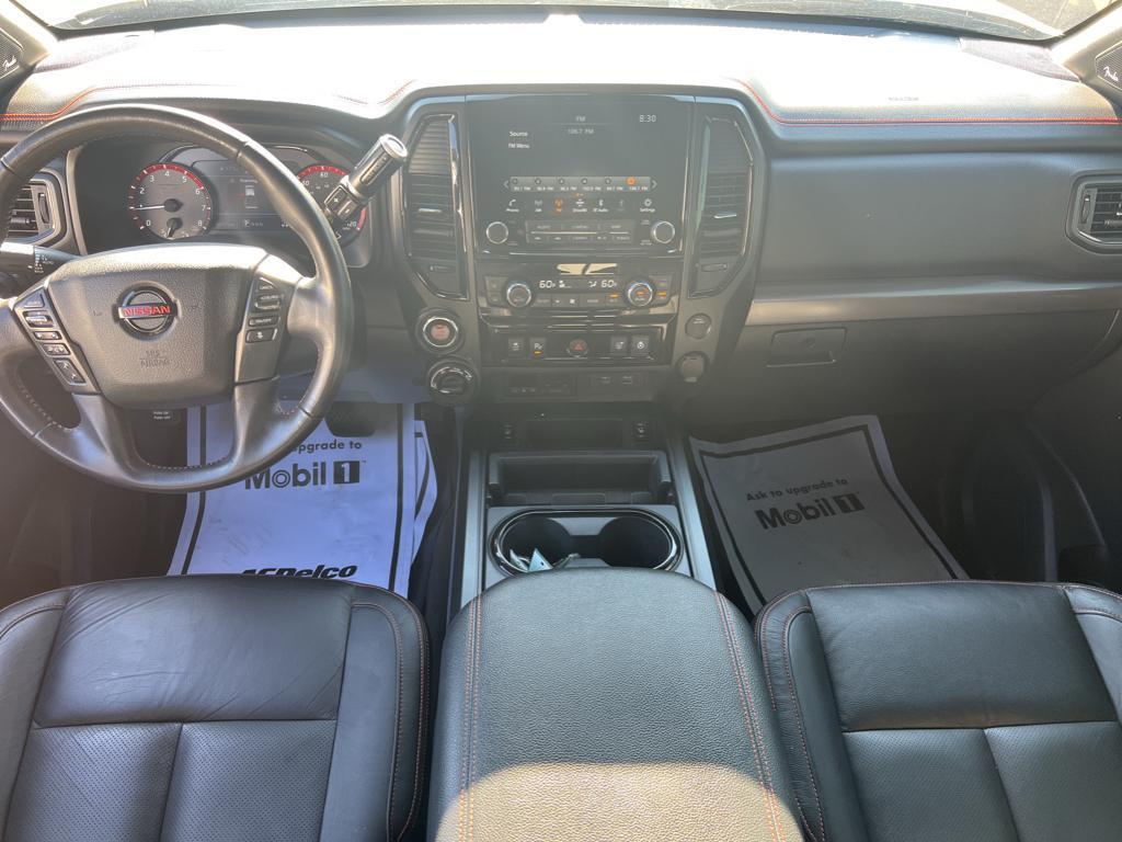 used 2021 Nissan Titan car, priced at $33,710