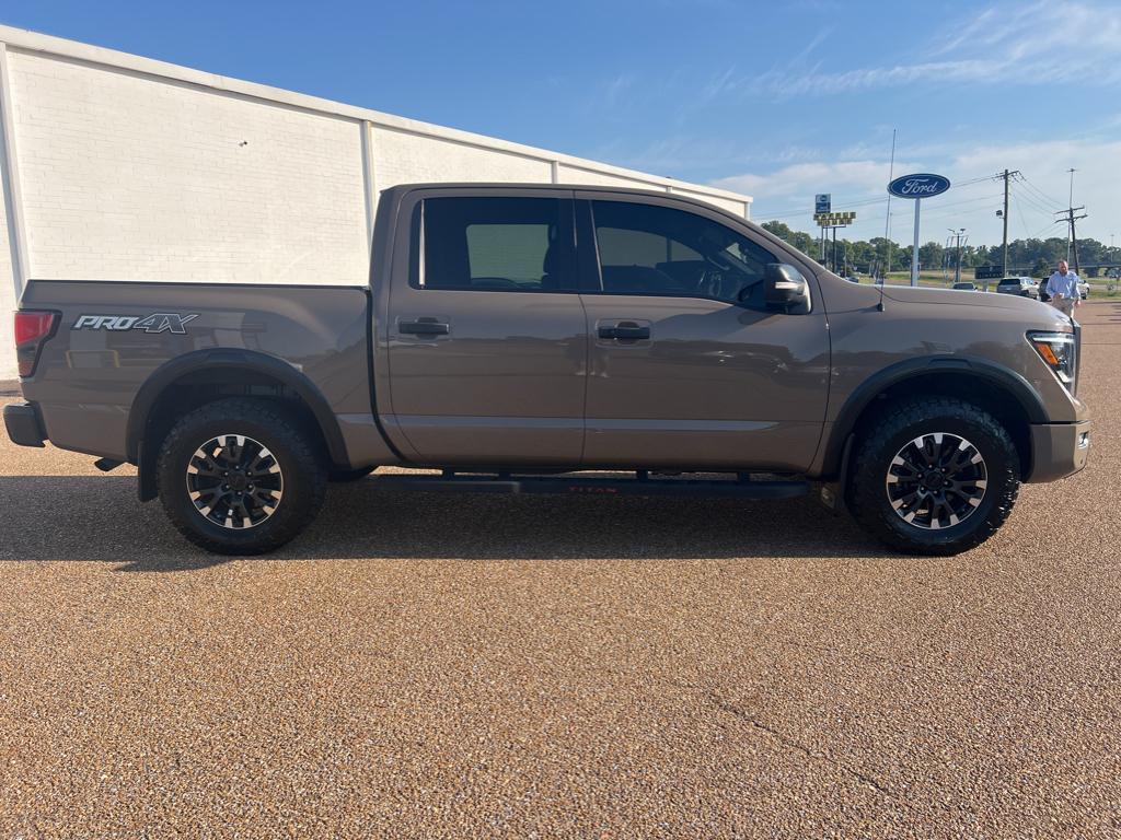 used 2021 Nissan Titan car, priced at $33,710