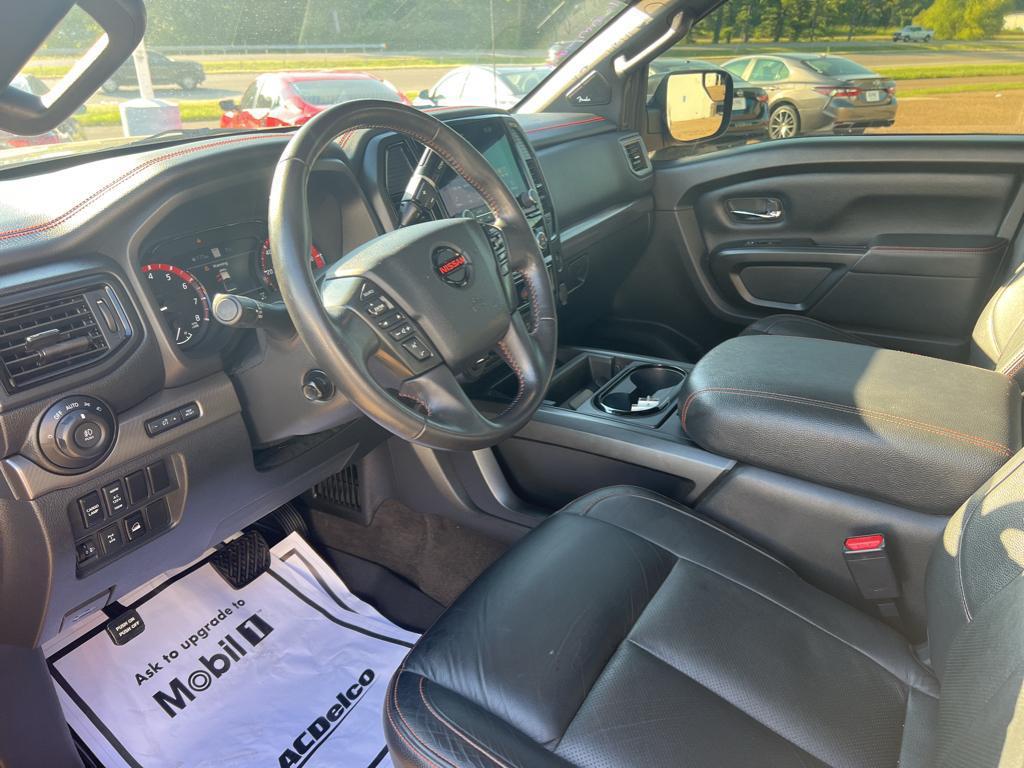 used 2021 Nissan Titan car, priced at $33,710