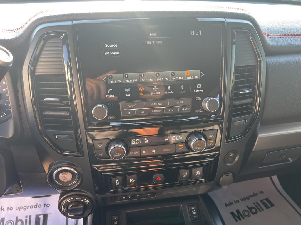 used 2021 Nissan Titan car, priced at $33,710