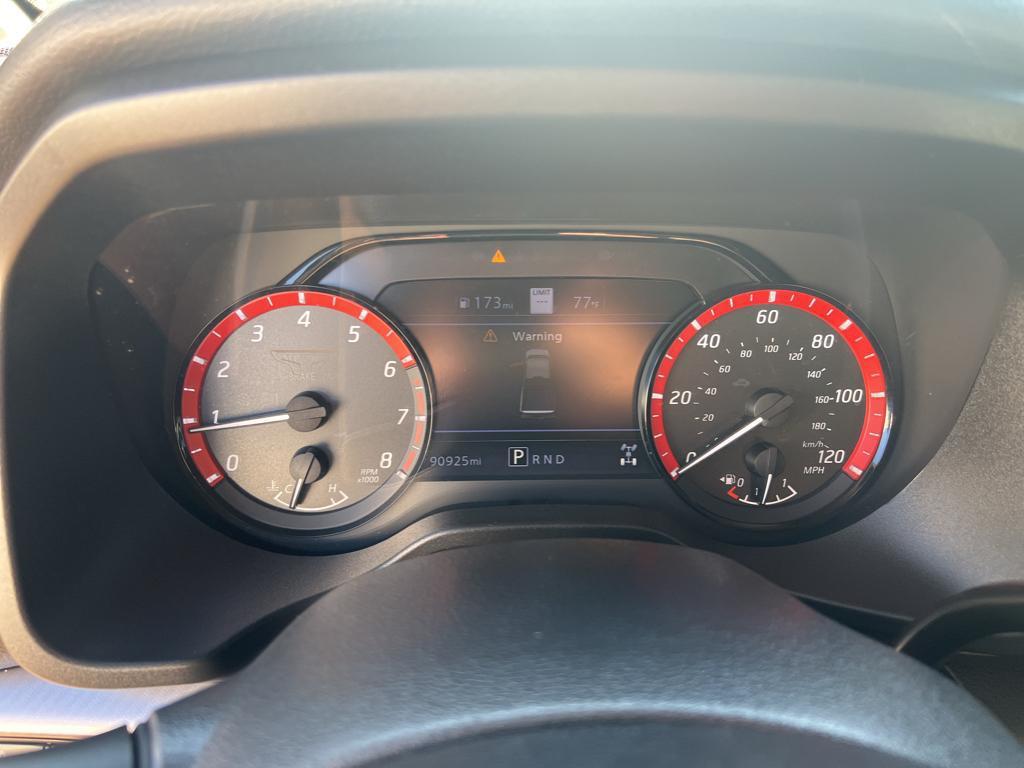 used 2021 Nissan Titan car, priced at $33,710