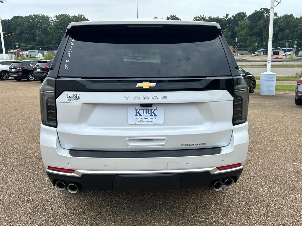 new 2025 Chevrolet Tahoe car, priced at $85,610