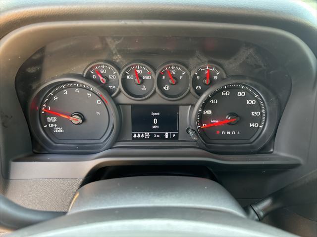 new 2025 Chevrolet Silverado 1500 car