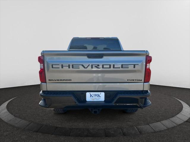 new 2025 Chevrolet Silverado 1500 car