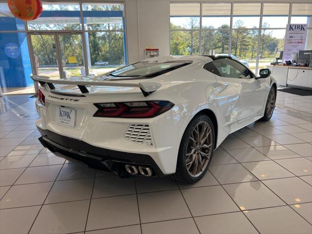 new 2025 Chevrolet Corvette car, priced at $84,160