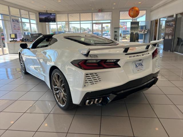 new 2025 Chevrolet Corvette car, priced at $84,160