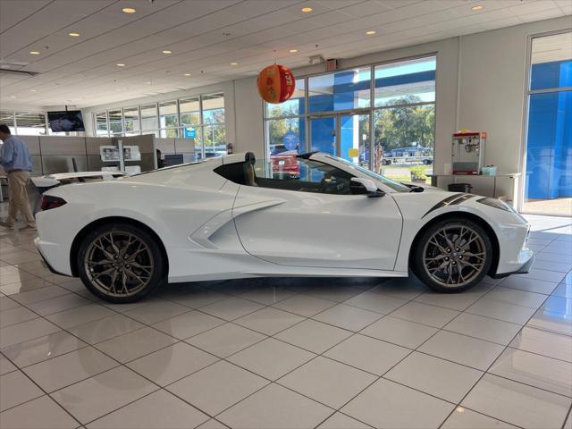 new 2025 Chevrolet Corvette car, priced at $84,160