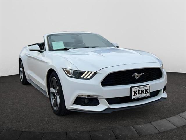 used 2015 Ford Mustang car, priced at $16,170