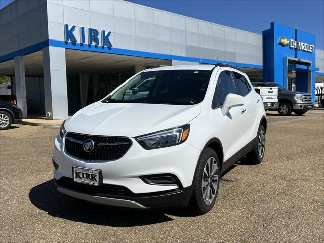 used 2022 Buick Encore car, priced at $23,690