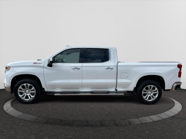 new 2025 Chevrolet Silverado 1500 car, priced at $65,685