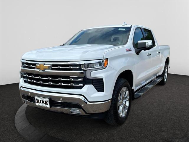 new 2025 Chevrolet Silverado 1500 car, priced at $65,685