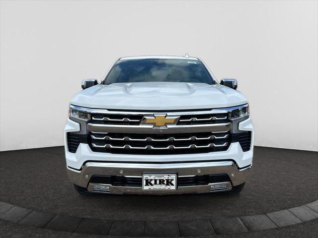 new 2025 Chevrolet Silverado 1500 car, priced at $65,685