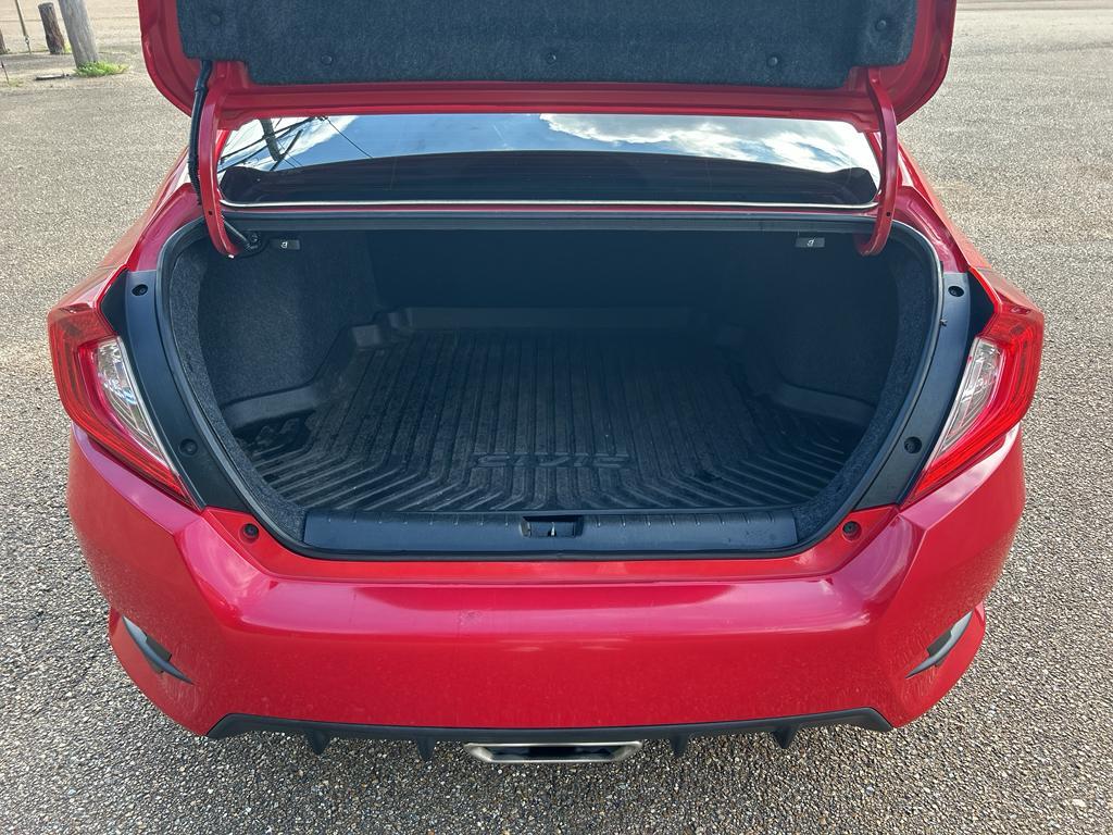 used 2020 Honda Civic car, priced at $19,990