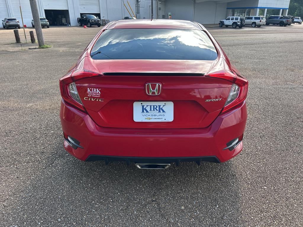 used 2020 Honda Civic car, priced at $19,990