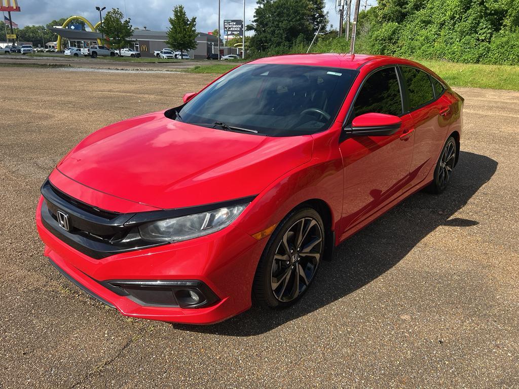 used 2020 Honda Civic car, priced at $19,990
