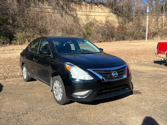 used 2018 Nissan Versa car, priced at $7,495