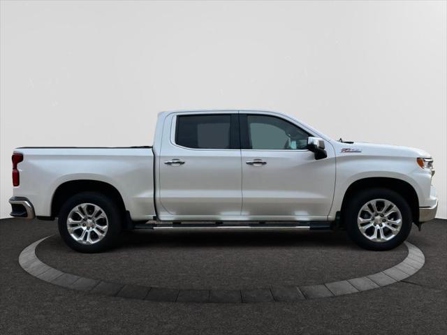 used 2022 Chevrolet Silverado 1500 car, priced at $43,758