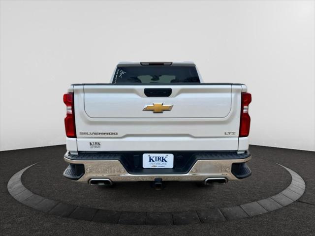 used 2022 Chevrolet Silverado 1500 car, priced at $43,758