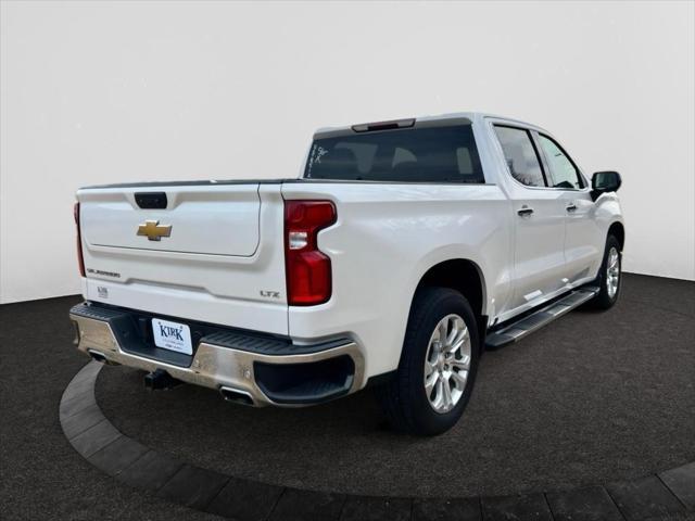 used 2022 Chevrolet Silverado 1500 car, priced at $43,758