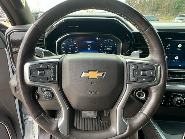 used 2022 Chevrolet Silverado 1500 car, priced at $43,758