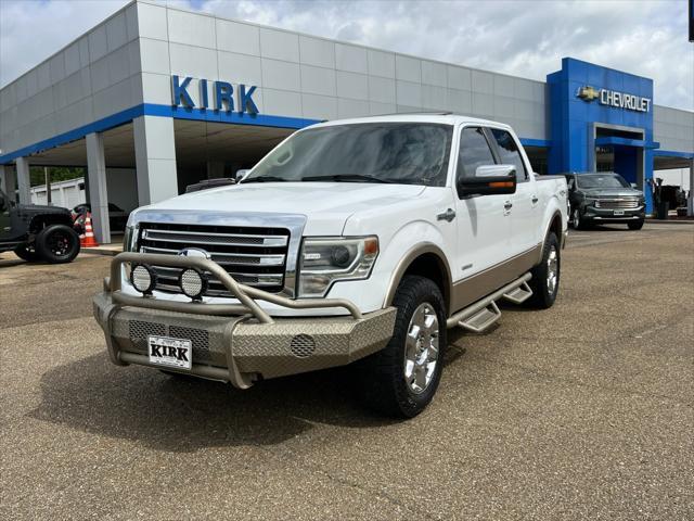 used 2014 Ford F-150 car, priced at $24,800