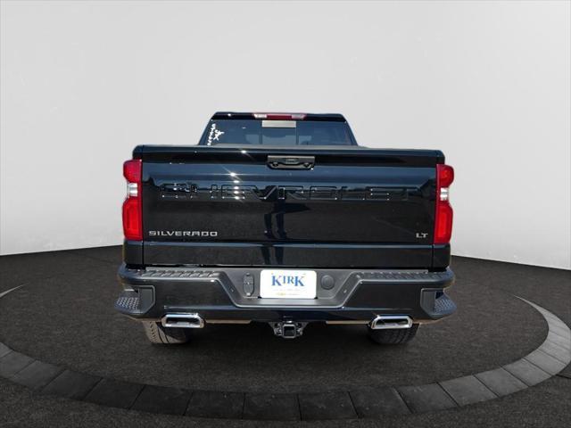 new 2025 Chevrolet Silverado 1500 car, priced at $66,095