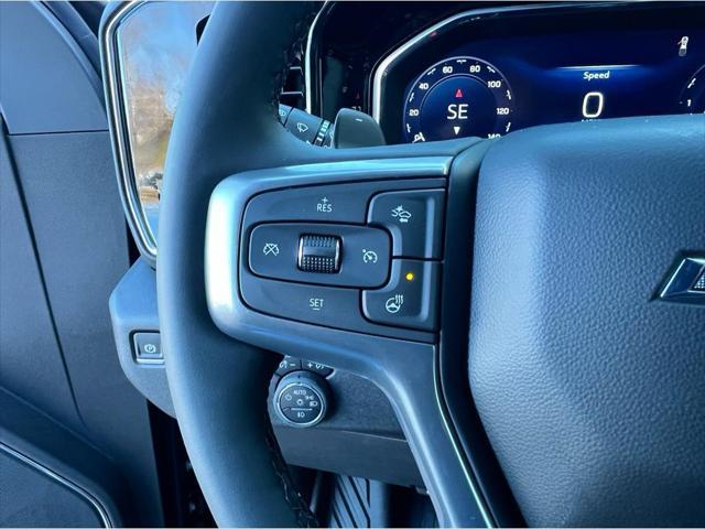 new 2025 Chevrolet Silverado 1500 car, priced at $66,095