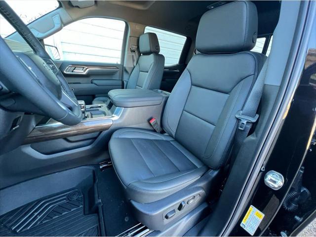 new 2025 Chevrolet Silverado 1500 car, priced at $66,095