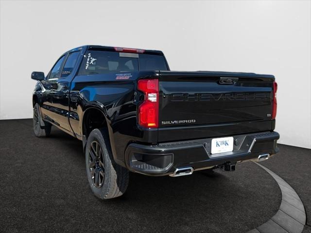 new 2025 Chevrolet Silverado 1500 car, priced at $66,095