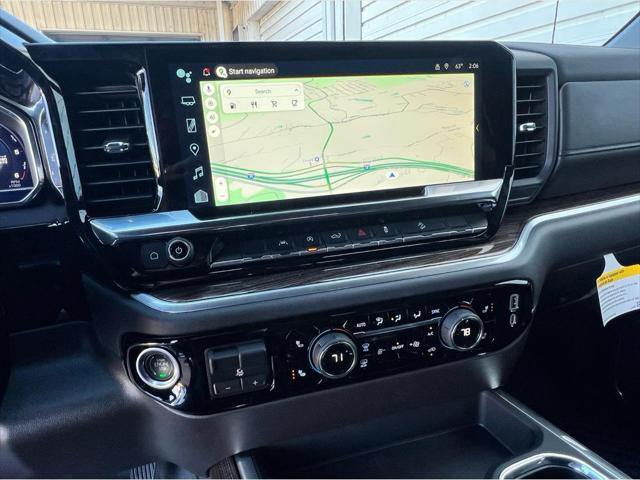 new 2025 Chevrolet Silverado 1500 car, priced at $66,095