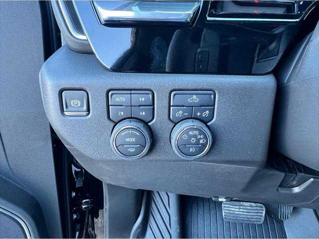 new 2025 Chevrolet Silverado 1500 car, priced at $66,095