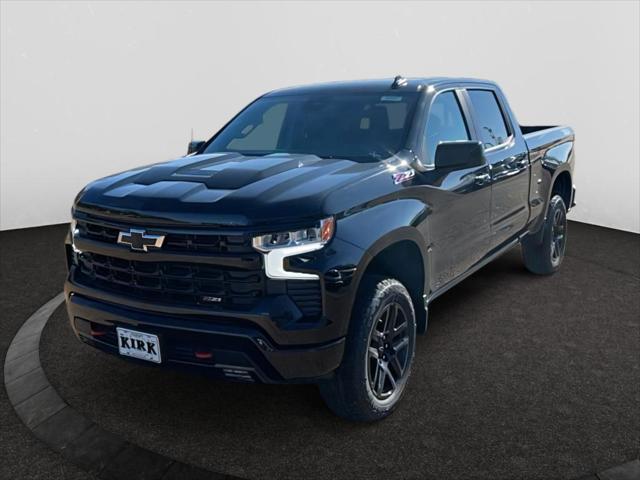 new 2025 Chevrolet Silverado 1500 car, priced at $66,095
