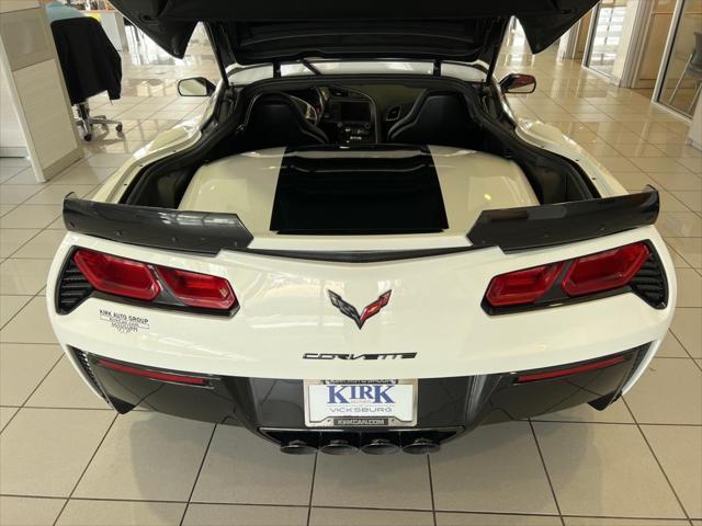 used 2017 Chevrolet Corvette car, priced at $63,500