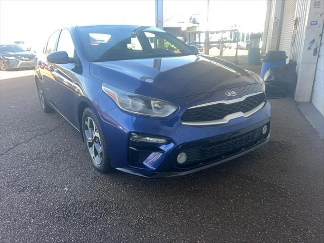 used 2021 Kia Forte car, priced at $15,340