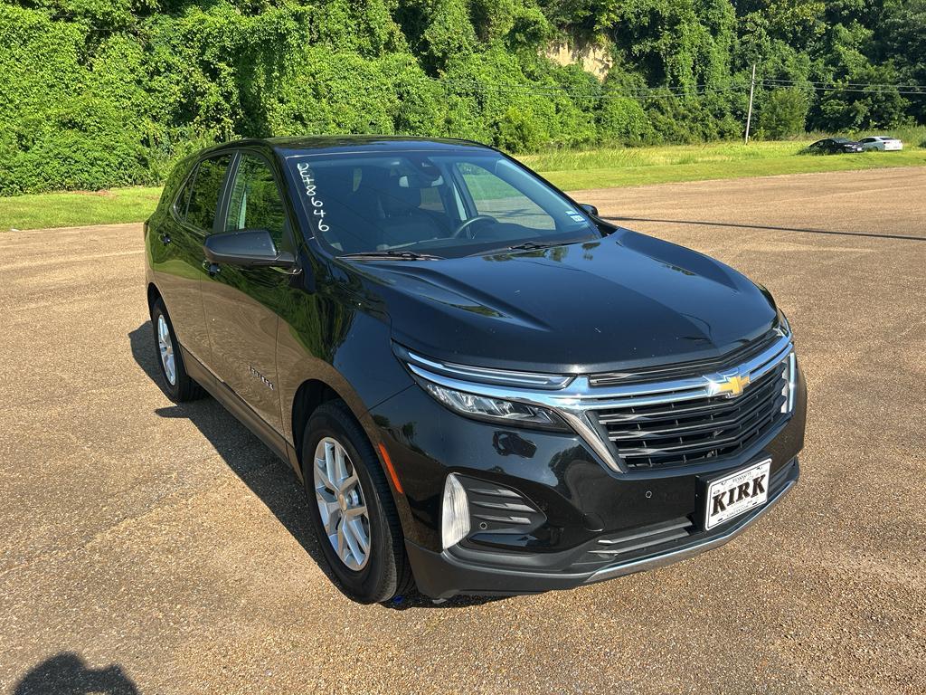 used 2024 Chevrolet Equinox car, priced at $23,495