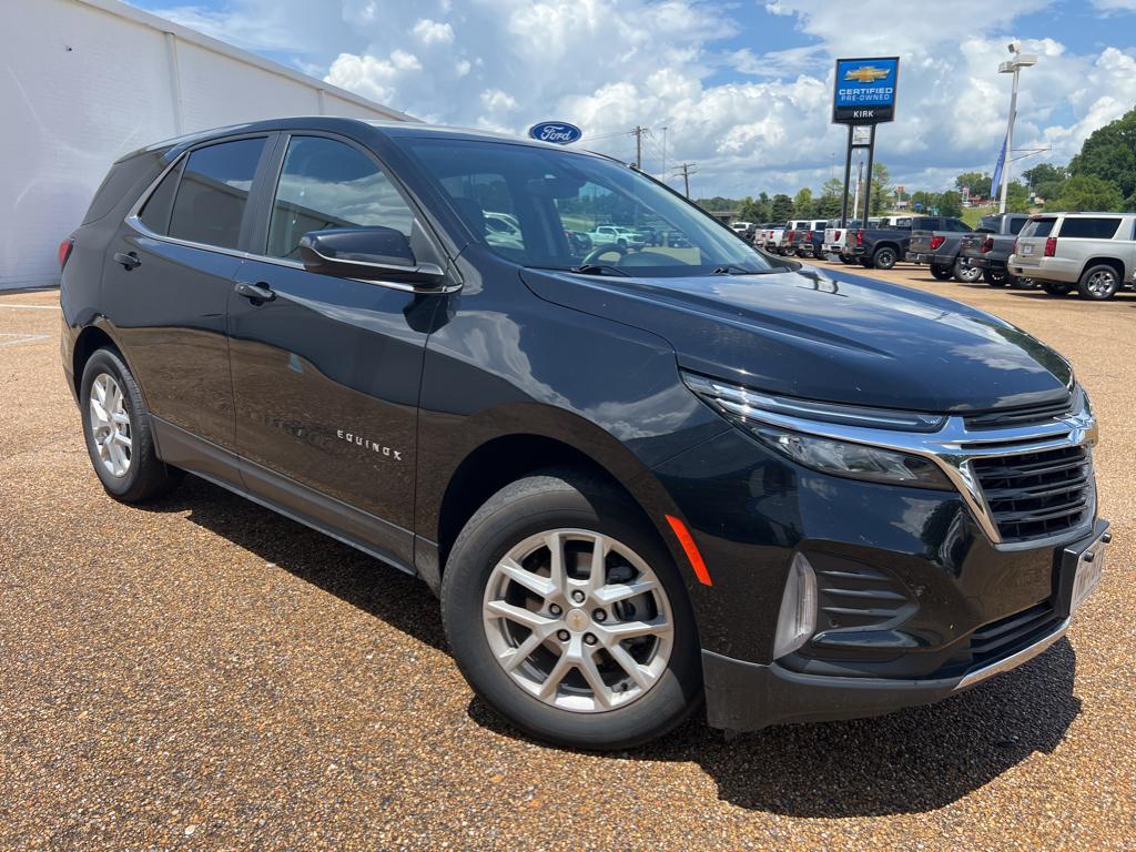 used 2024 Chevrolet Equinox car, priced at $24,990