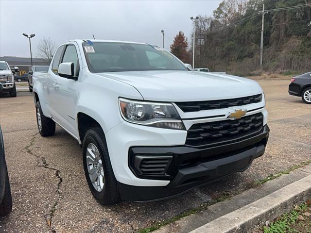 used 2021 Chevrolet Colorado car, priced at $19,995