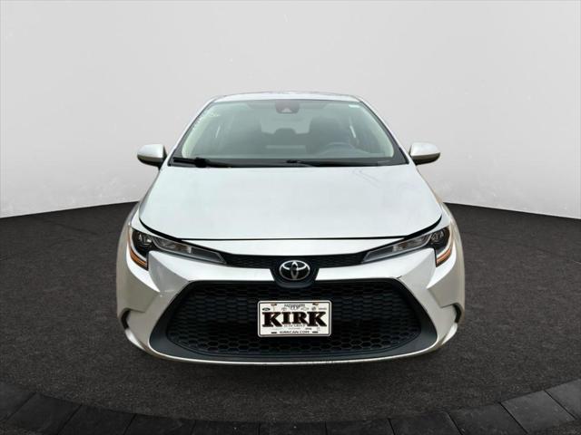 used 2021 Toyota Corolla car, priced at $19,235